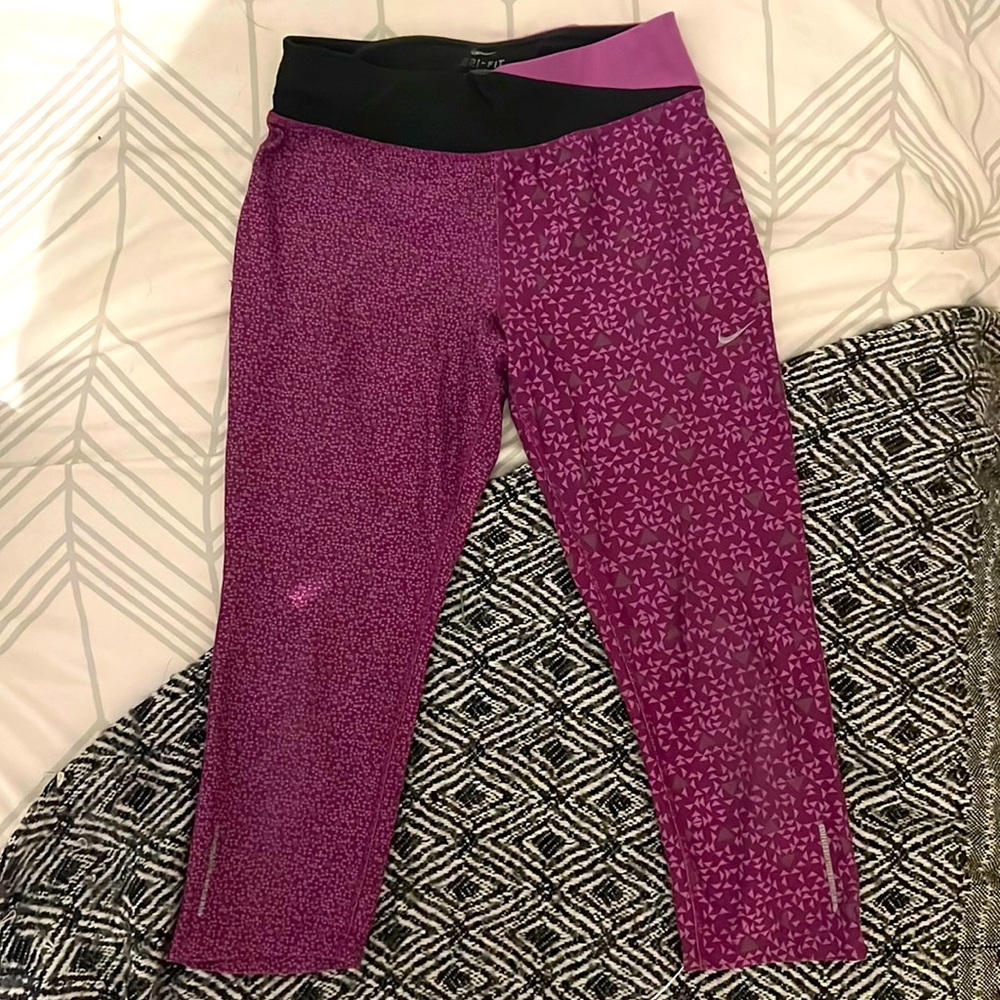 Nike Dri Fit 3/4 Leggings